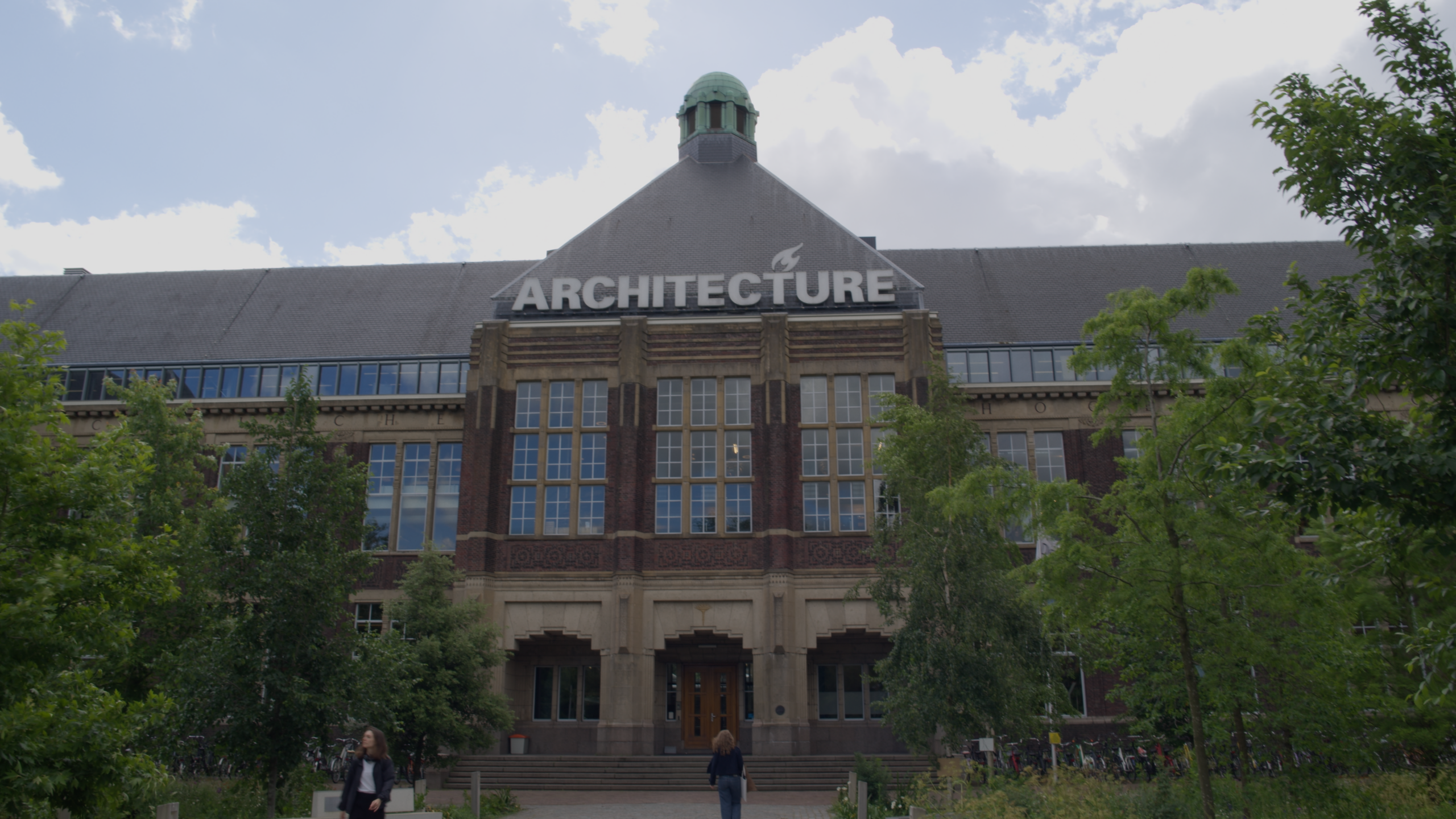 Technische Universiteit Delft Bouwkunde gebouw